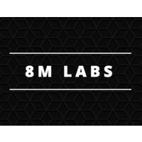 8M Labs logo, 8M Labs contact details