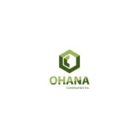 Ohana Construction Inc. logo, Ohana Construction Inc. contact details