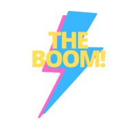 The Boom! logo, The Boom! contact details