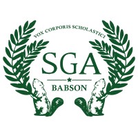 Babson College Student Government Association logo, Babson College Student Government Association contact details