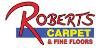 Roberts Carpet and Fine Floors logo, Roberts Carpet and Fine Floors contact details