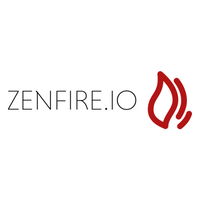 ZenFire.io logo, ZenFire.io contact details