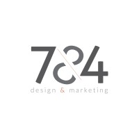 784 design & marketing logo, 784 design & marketing contact details