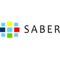 SABER logo, SABER contact details