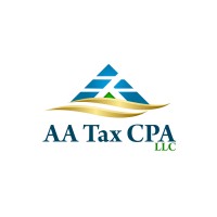 AA Tax CPA logo, AA Tax CPA contact details