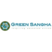 Green Sangha logo, Green Sangha contact details