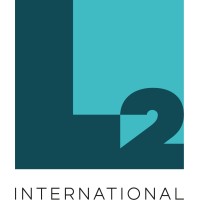 L2 International logo, L2 International contact details