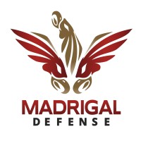 Madrigal Defense logo, Madrigal Defense contact details