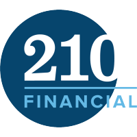 210 Financial logo, 210 Financial contact details