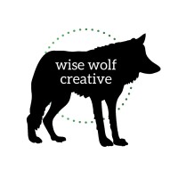 Wise Wolf Creative logo, Wise Wolf Creative contact details