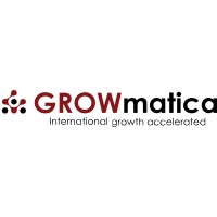 GROWmatica logo, GROWmatica contact details