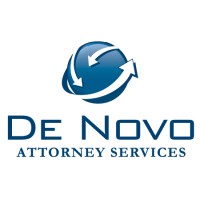 De Novo Attorney Services, Inc. logo, De Novo Attorney Services, Inc. contact details