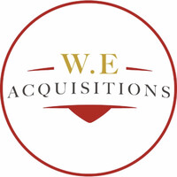 W.E Acquisitions logo, W.E Acquisitions contact details