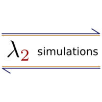 Lambda 2 Simulations logo, Lambda 2 Simulations contact details