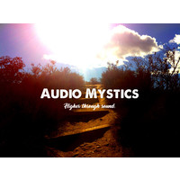 The Audio Mystics logo, The Audio Mystics contact details