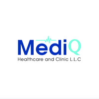 MediQ logo, MediQ contact details