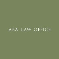 ABA Law Office logo, ABA Law Office contact details