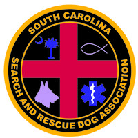 South Carolina Search and Rescue Dog Association logo, South Carolina Search and Rescue Dog Association contact details