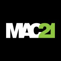 MAC21 logo, MAC21 contact details