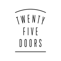 Twenty Five Doors logo, Twenty Five Doors contact details