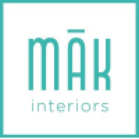 MāK Interiors logo, MāK Interiors contact details