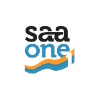 SAAone logo, SAAone contact details