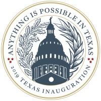 2019 Texas Inauguration logo, 2019 Texas Inauguration contact details