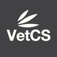 VetCS logo, VetCS contact details