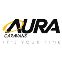 Aura caravans logo, Aura caravans contact details