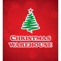 The Christmas Warehouse logo, The Christmas Warehouse contact details