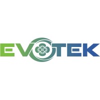 EVOTEK logo, EVOTEK contact details