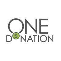 ONE DONATION INC logo, ONE DONATION INC contact details