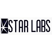 STAR LABS logo, STAR LABS contact details