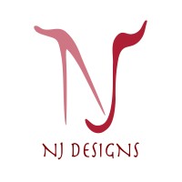 NJ Designs logo, NJ Designs contact details