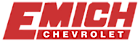 Emich Chevrolet logo, Emich Chevrolet contact details