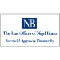 The Law Offices of Nigel Burns logo, The Law Offices of Nigel Burns contact details