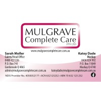 Mulgrave Complete Care logo, Mulgrave Complete Care contact details