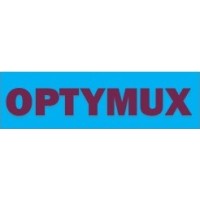 Optymux logo, Optymux contact details