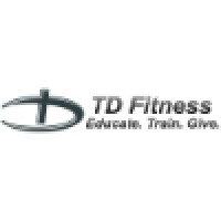 TD Fitness logo, TD Fitness contact details