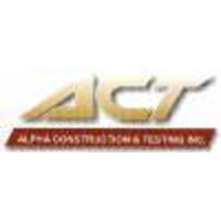 Alpha Construction & Testing Inc logo, Alpha Construction & Testing Inc contact details