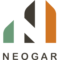 Neogar logo, Neogar contact details