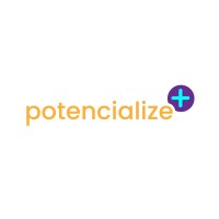 Potencialize+ logo, Potencialize+ contact details