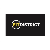 Fit District logo, Fit District contact details