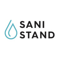 SaniStand logo, SaniStand contact details