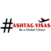 HashtagVisas logo, HashtagVisas contact details