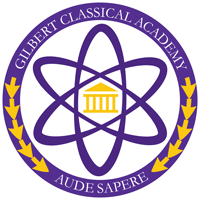 Gilbert Classical Academy High School logo, Gilbert Classical Academy High School contact details