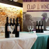 CLAP & WINE logo, CLAP & WINE contact details