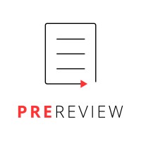 PREreview logo, PREreview contact details