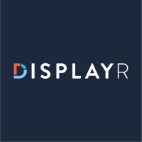 Displayr logo, Displayr contact details