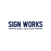 Sign Works LLC logo, Sign Works LLC contact details